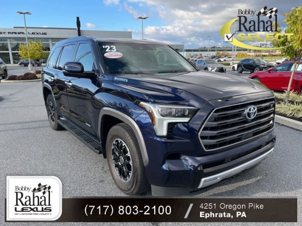 Used 2023 Toyota Sequoia Limited