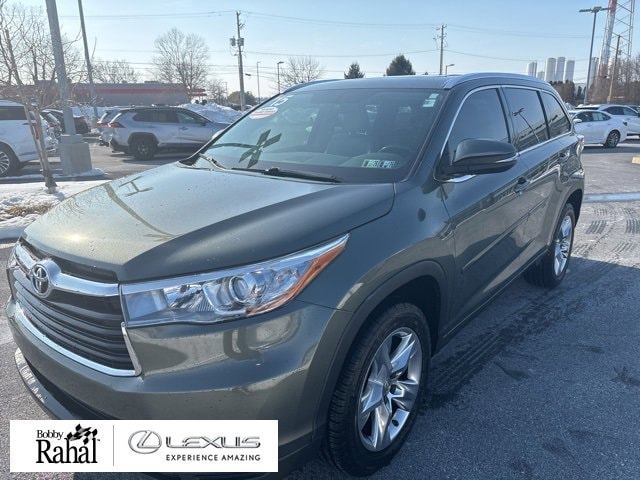 2015 Toyota Highlander Limited
