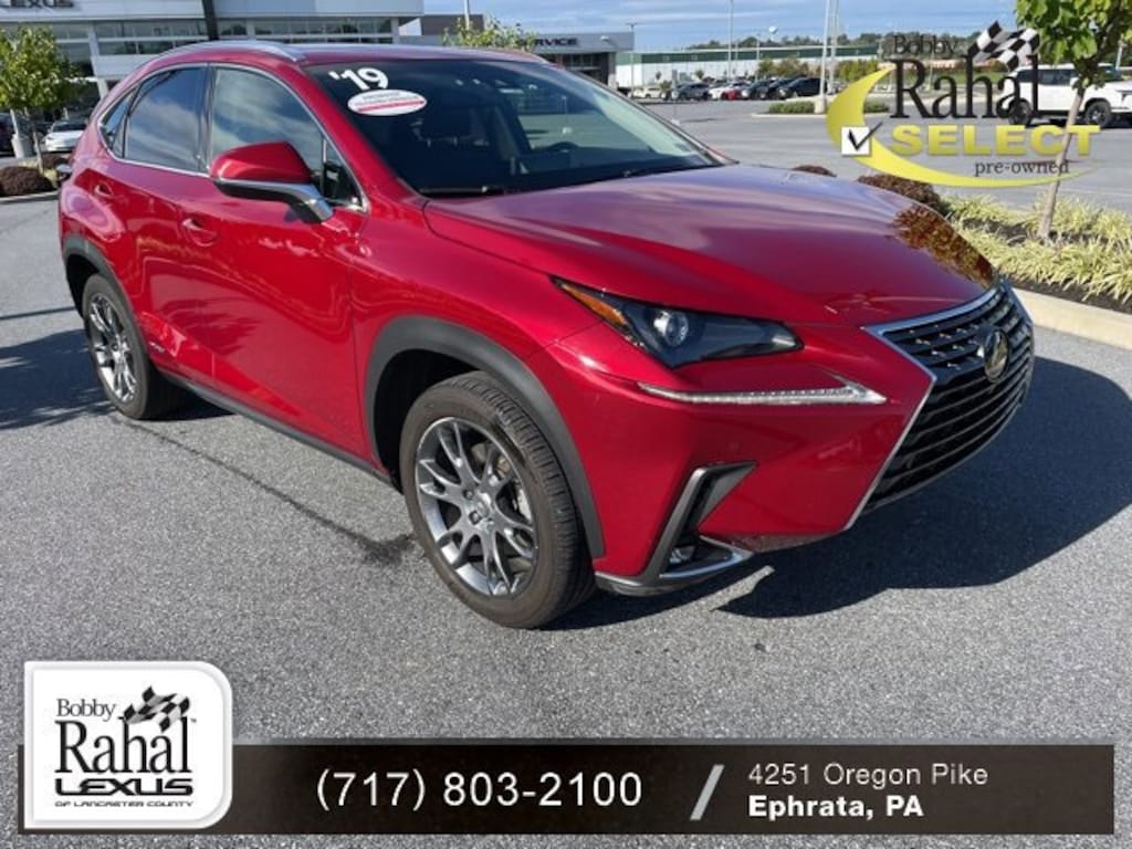 Used 2019 Lexus NX 300h