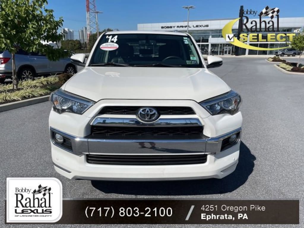 Used 2014 Toyota 4Runner Limited