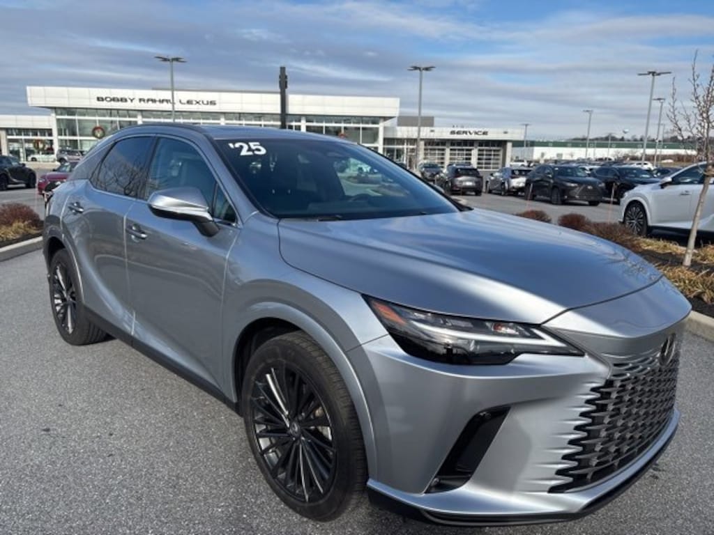 Certified 2025 Lexus RX 350 PREMIUM Sport Utility