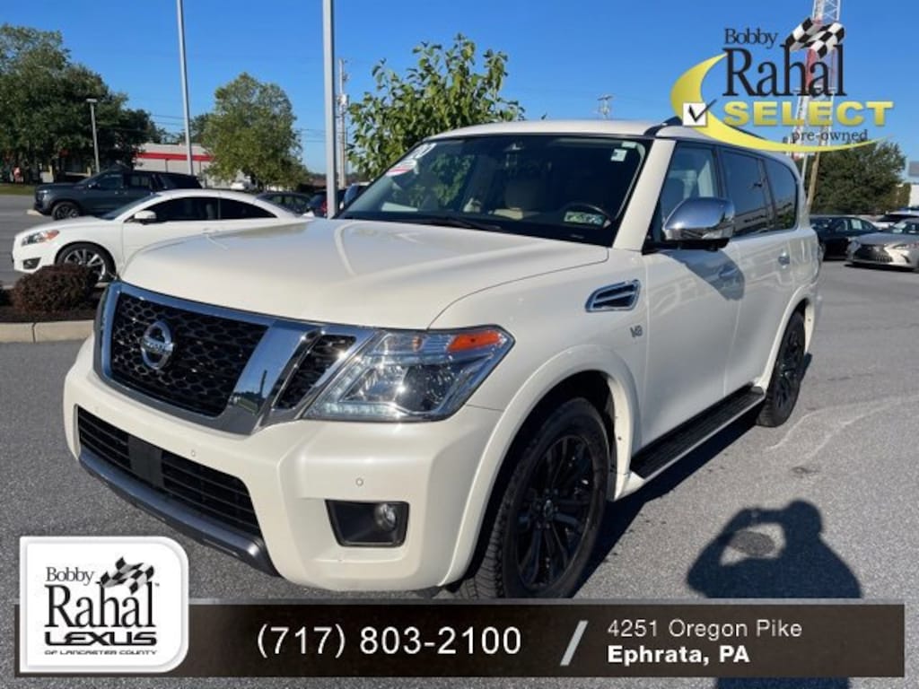 Used 2020 Nissan Armada Platinum