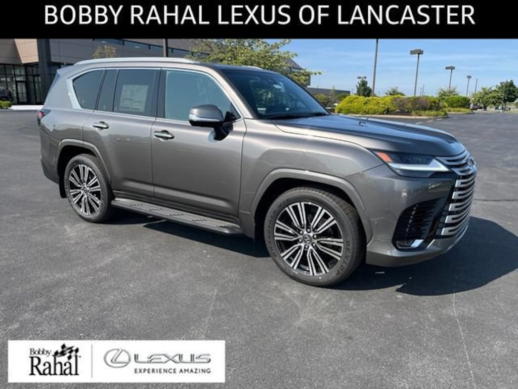New 2026 Lexus LX HYBRID 700h LUXURY 5-DOOR SUV 4X4