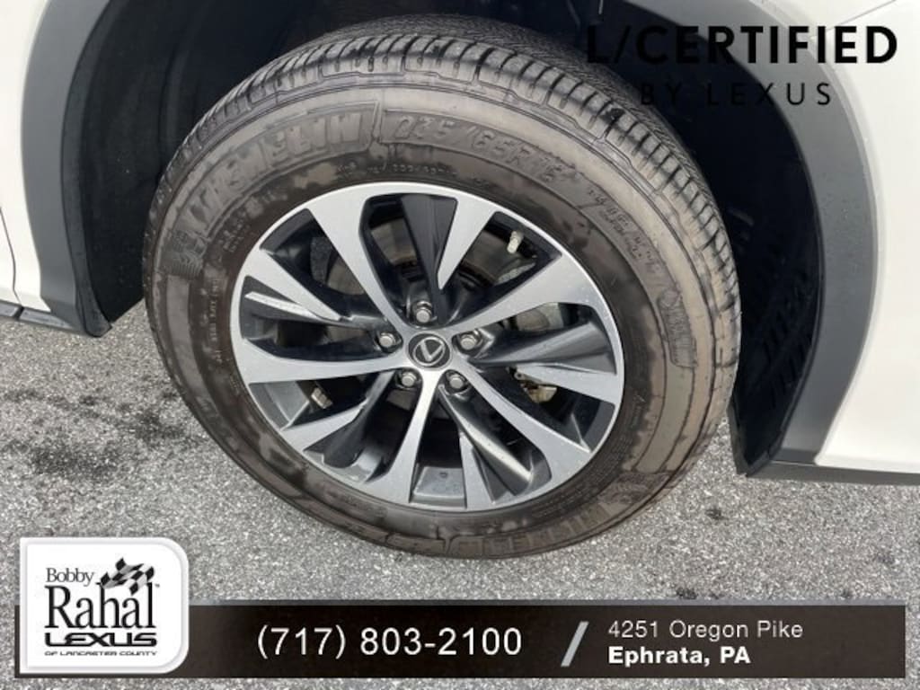 Certified 2020 Lexus RX 350 Sport Utility