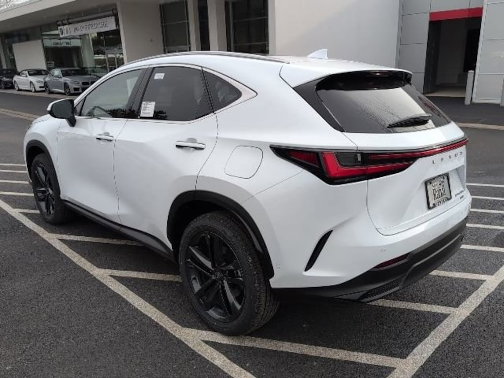 New 2026 Lexus NX PLUG-IN HYBRID ELECTRIC VEHICLE 450h+ LUXURY AWD 5-DOOR SUV 4X4