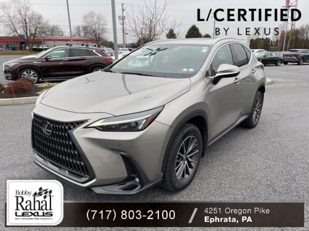 Used 2023 Lexus NX 350h Premium