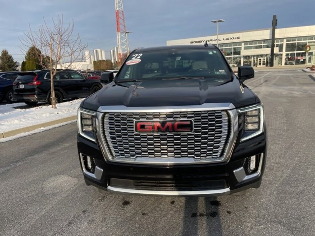 Used 2022 GMC Yukon Denali