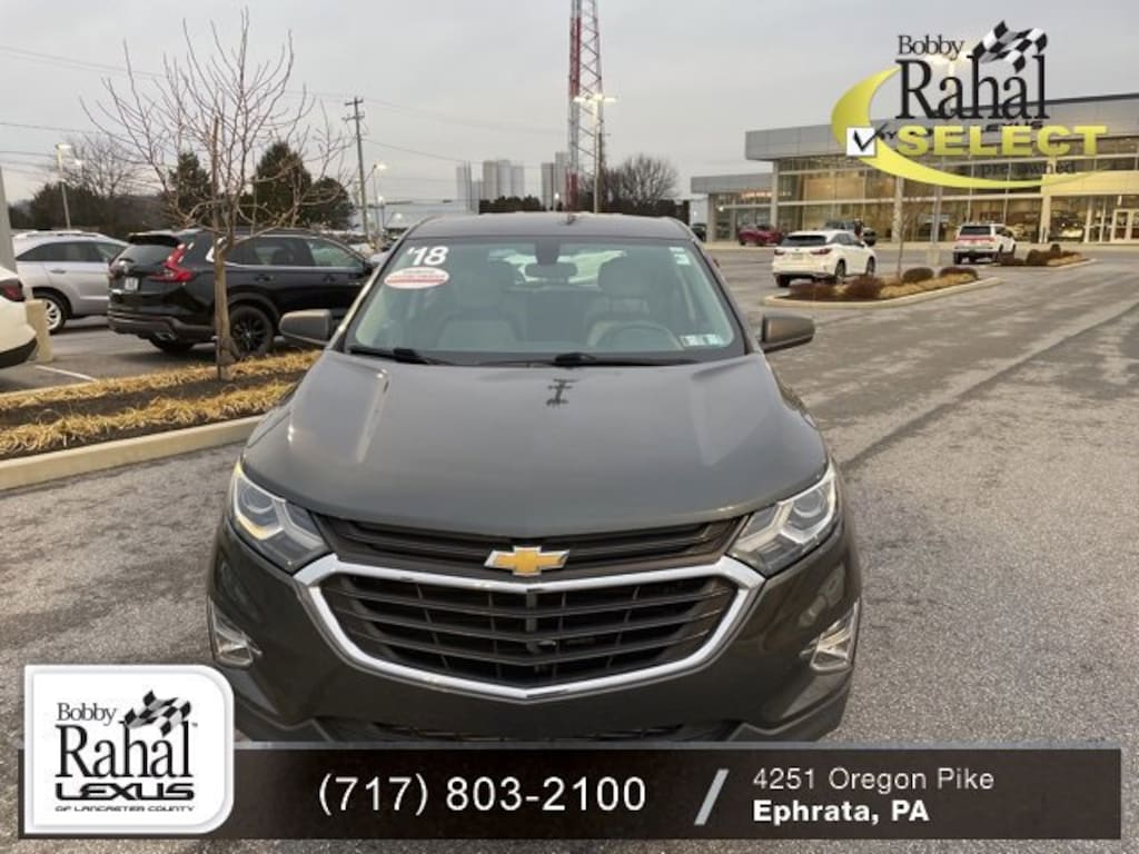 Used 2018 Chevrolet Equinox LS