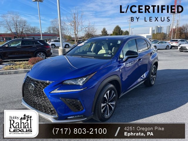 2021 Lexus NX 300 F SPORT's photo