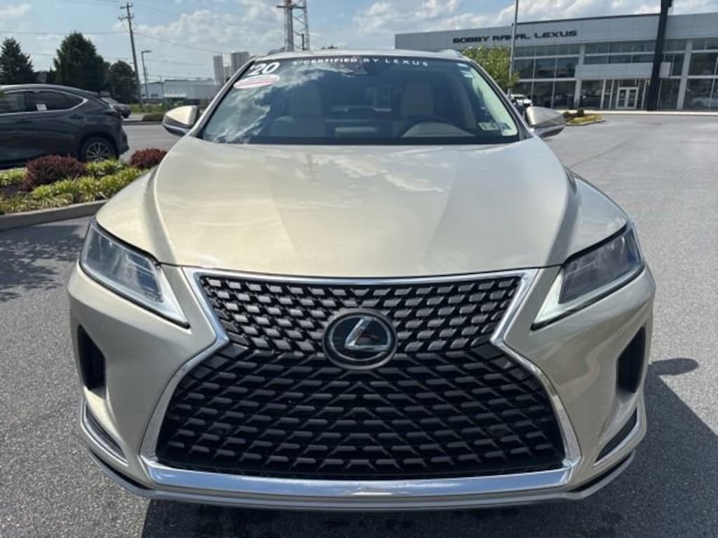 Certified 2020 Lexus RX 350 Sport Utility