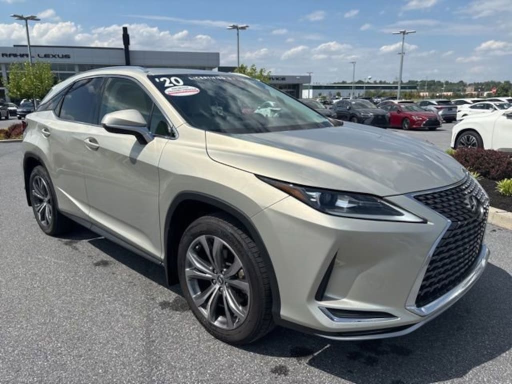 Certified 2020 Lexus RX 350 Sport Utility
