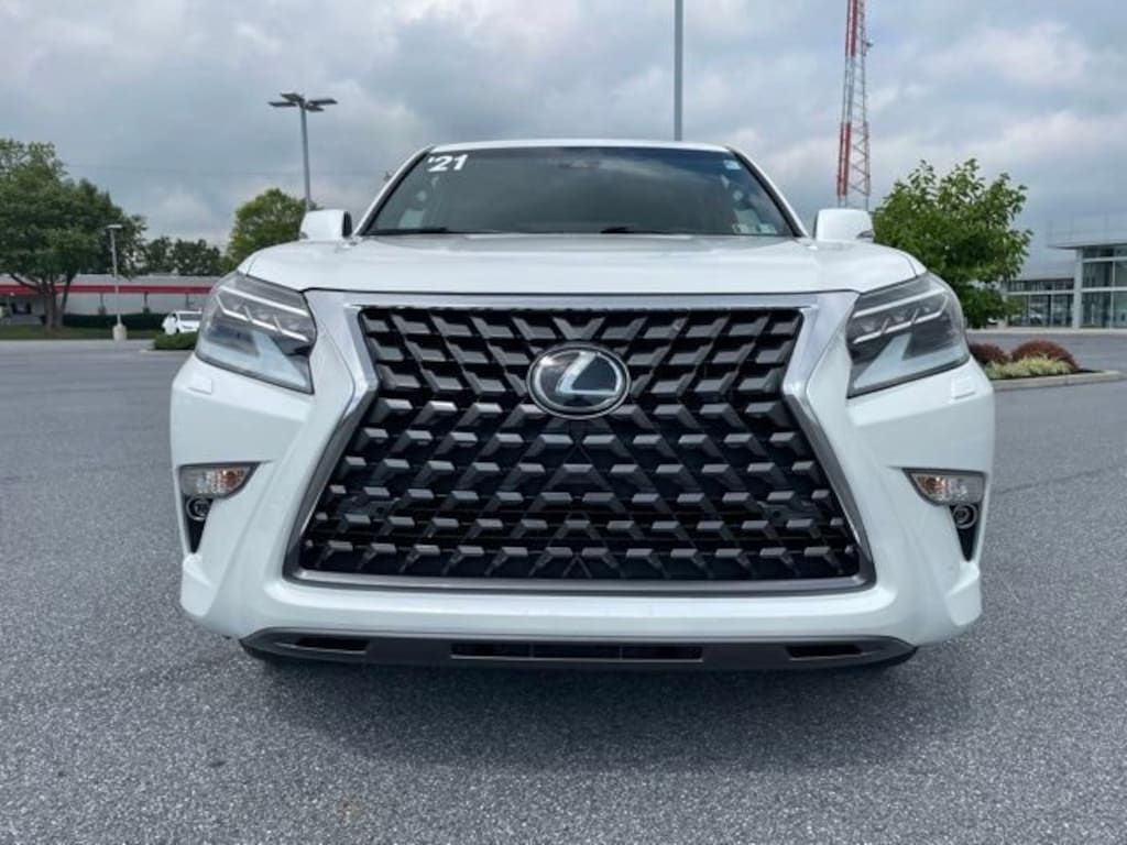 Certified 2021 Lexus GX 460 Sport Utility