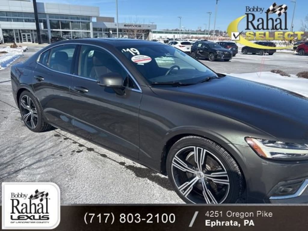 Used 2019 Volvo S60 T6 Inscription