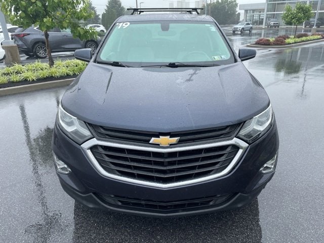 Used 2019 Chevrolet Equinox LT with VIN 3GNAXKEV0KL146587 for sale in Ephrata, PA