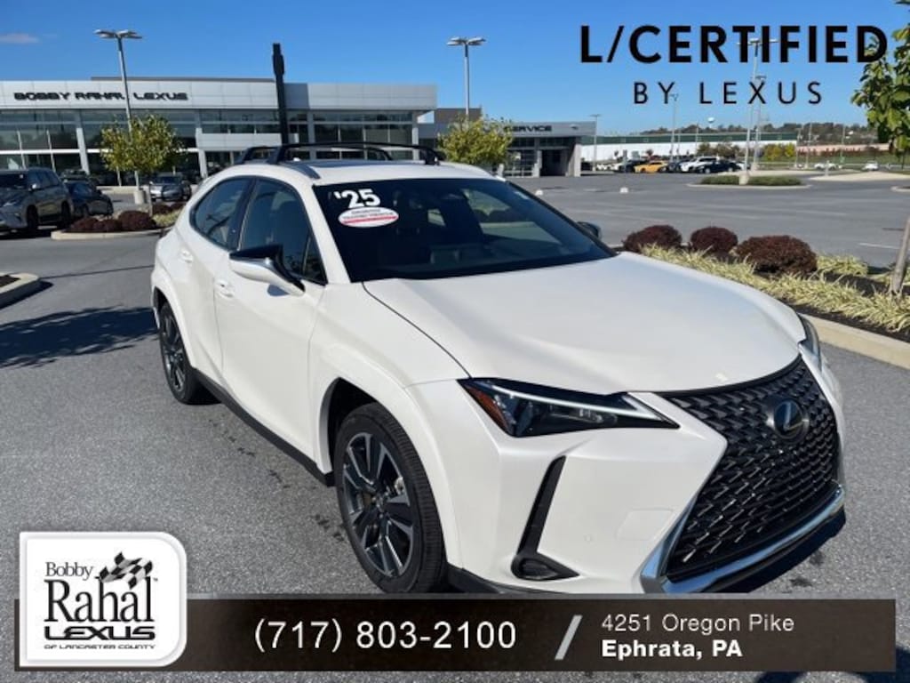 Certified 2025 Lexus UX 300h PREMIUM AWD Sport Utility