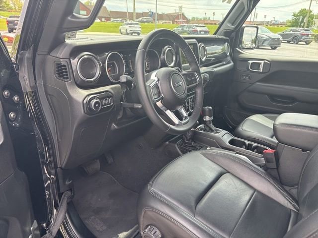 2020 Jeep Wrangler Unlimited Sahara Altitude - Photo 11