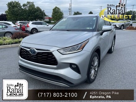 2020 Toyota Highlander Hybrid Platinum