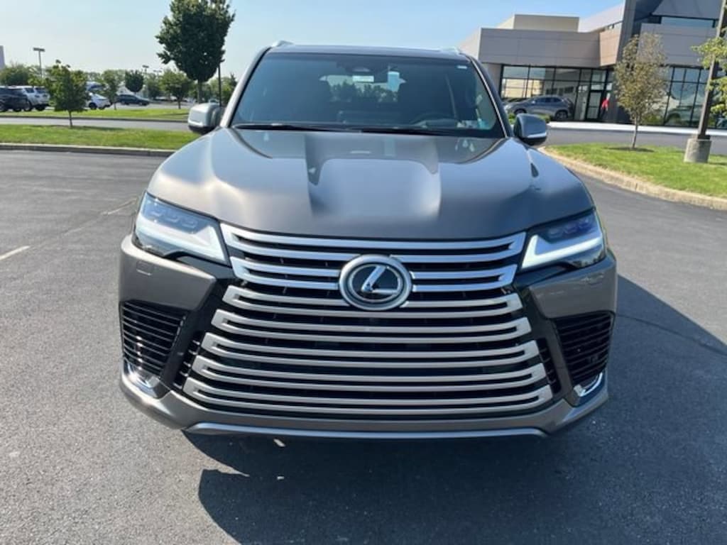 New 2026 Lexus LX HYBRID 700h LUXURY 5-DOOR SUV 4X4