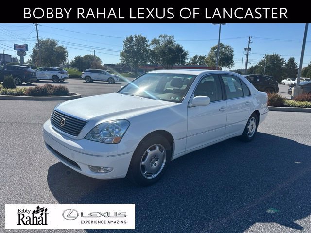 Used 2002 Lexus LS 430 with VIN JTHBN30F820069214 for sale in Ephrata, PA