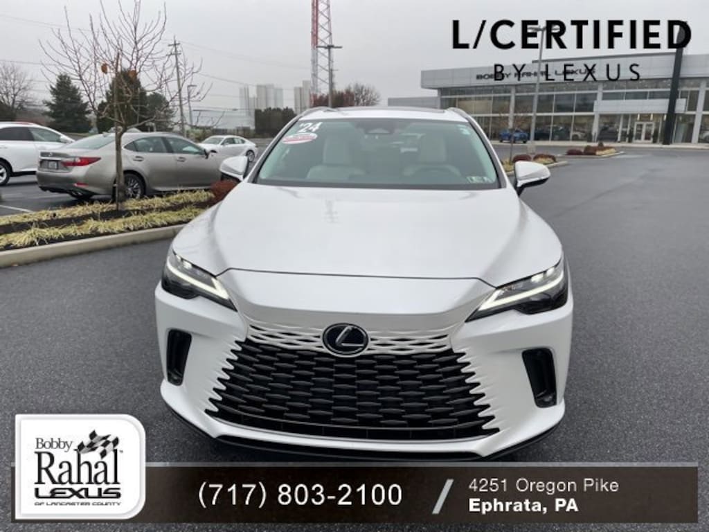 Certified 2024 Lexus RX 350 PREMIUM Sport Utility