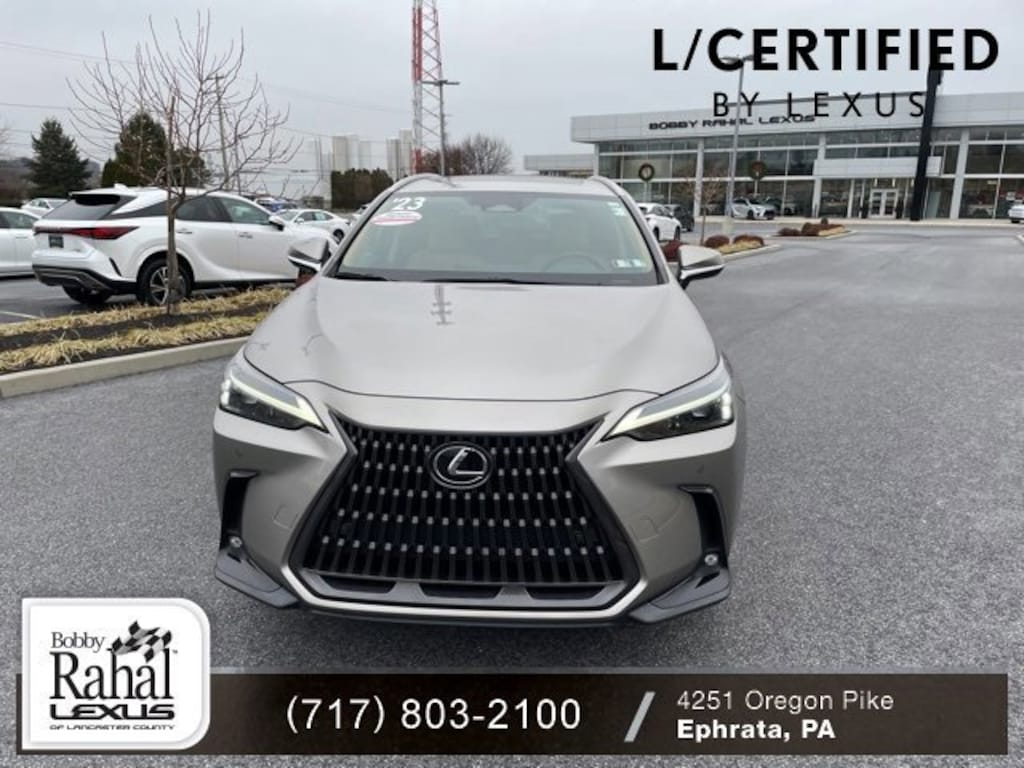 Used 2023 Lexus NX 350h Premium
