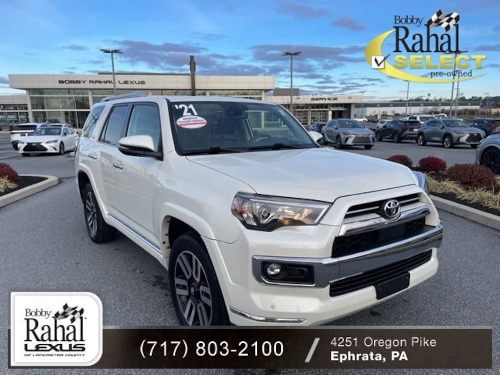 Used 2021 Toyota 4Runner Limited