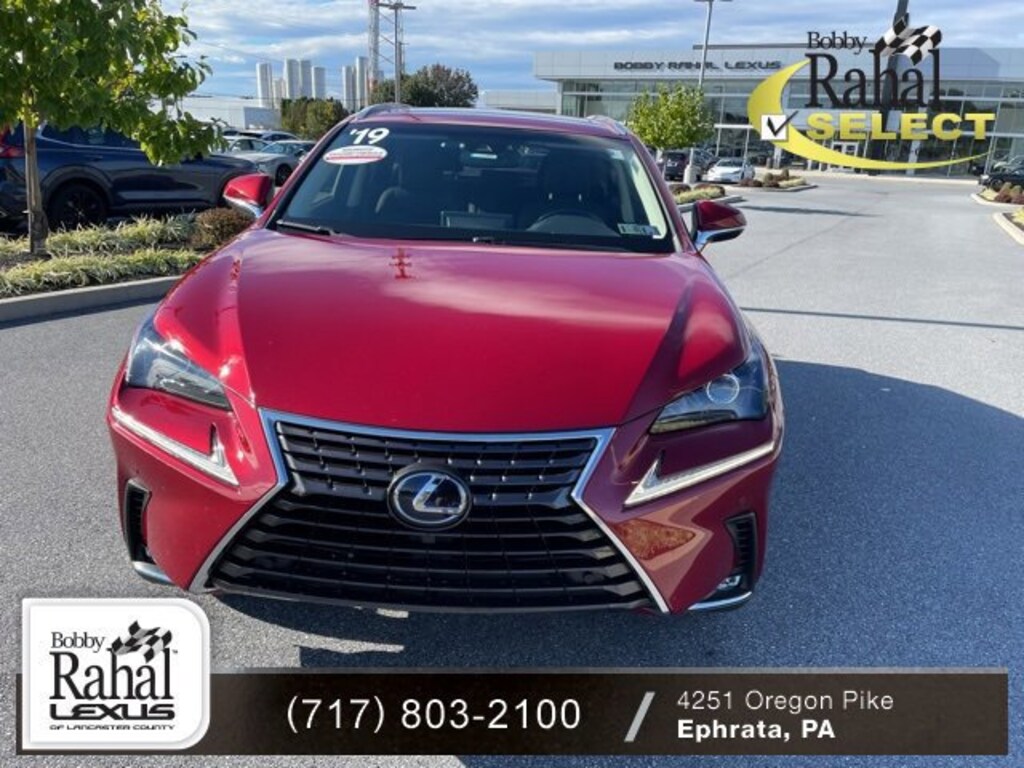 Used 2019 Lexus NX 300h