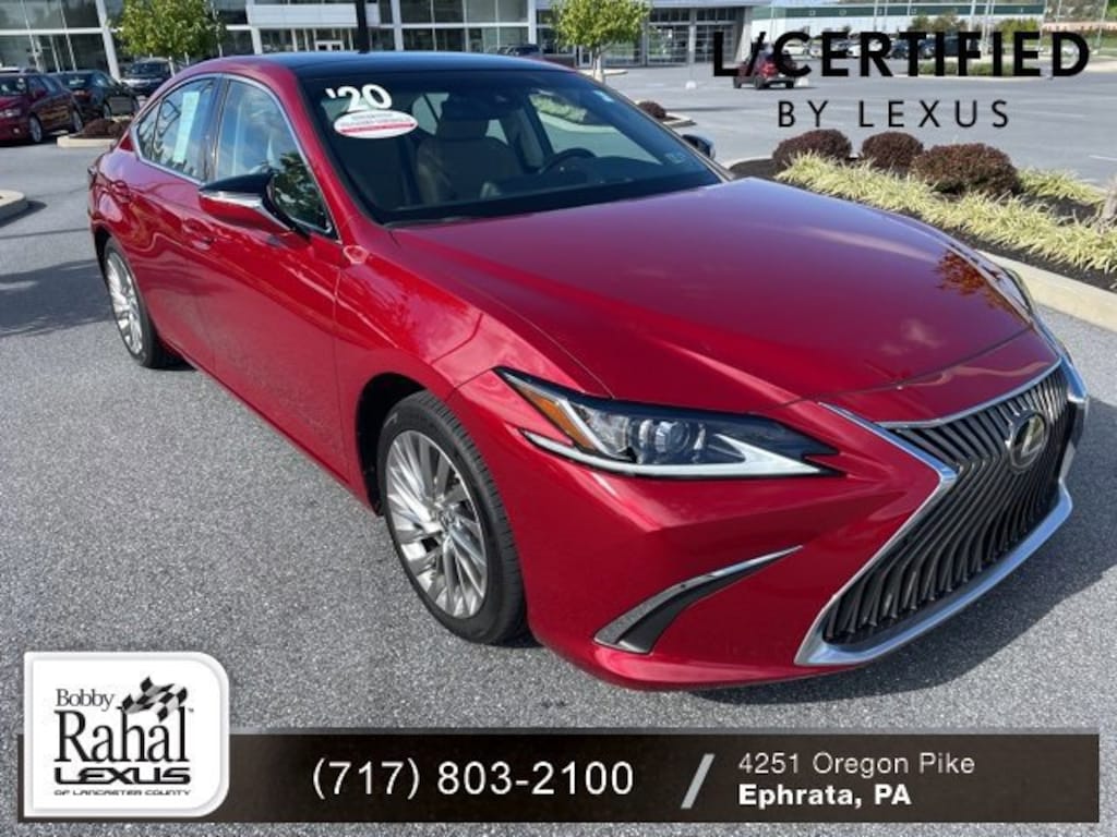 Certified 2020 Lexus ES 350 LUXURY SEDAN