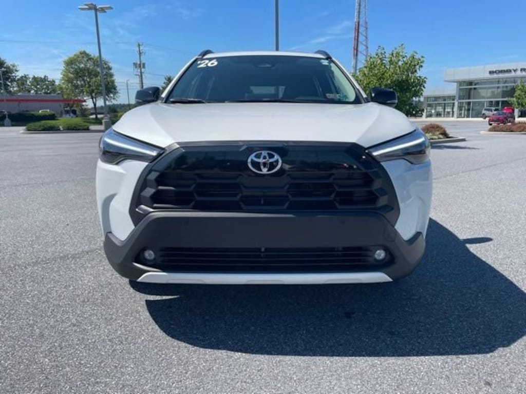 Used 2026 Toyota Corolla Cross XLE