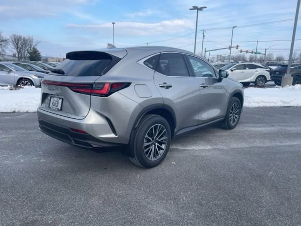 New 2026 Lexus NX PLUG-IN HYBRID ELECTRIC VEHICLE 450h+ PREMIUM AWD 5-DOOR SUV AWD