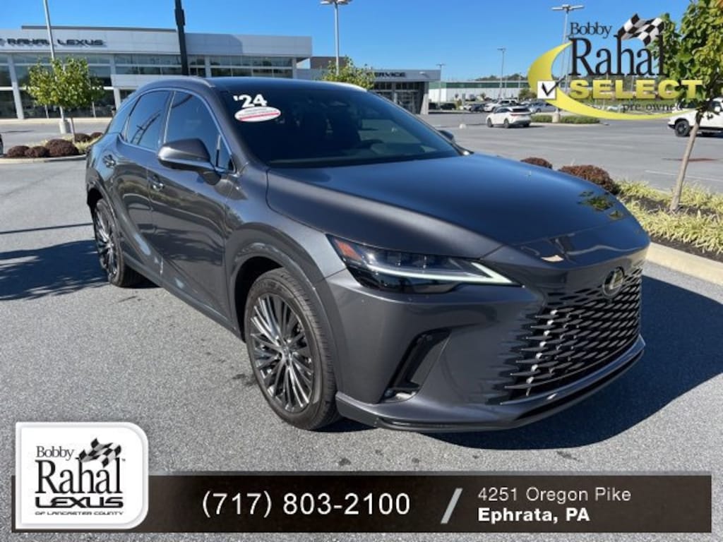 Certified 2024 Lexus RX 350h LUXURY Sport Utility
