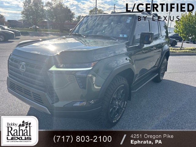 Certified 2024 Lexus GX 550 OVERTRAIL PLUS Sport Utility