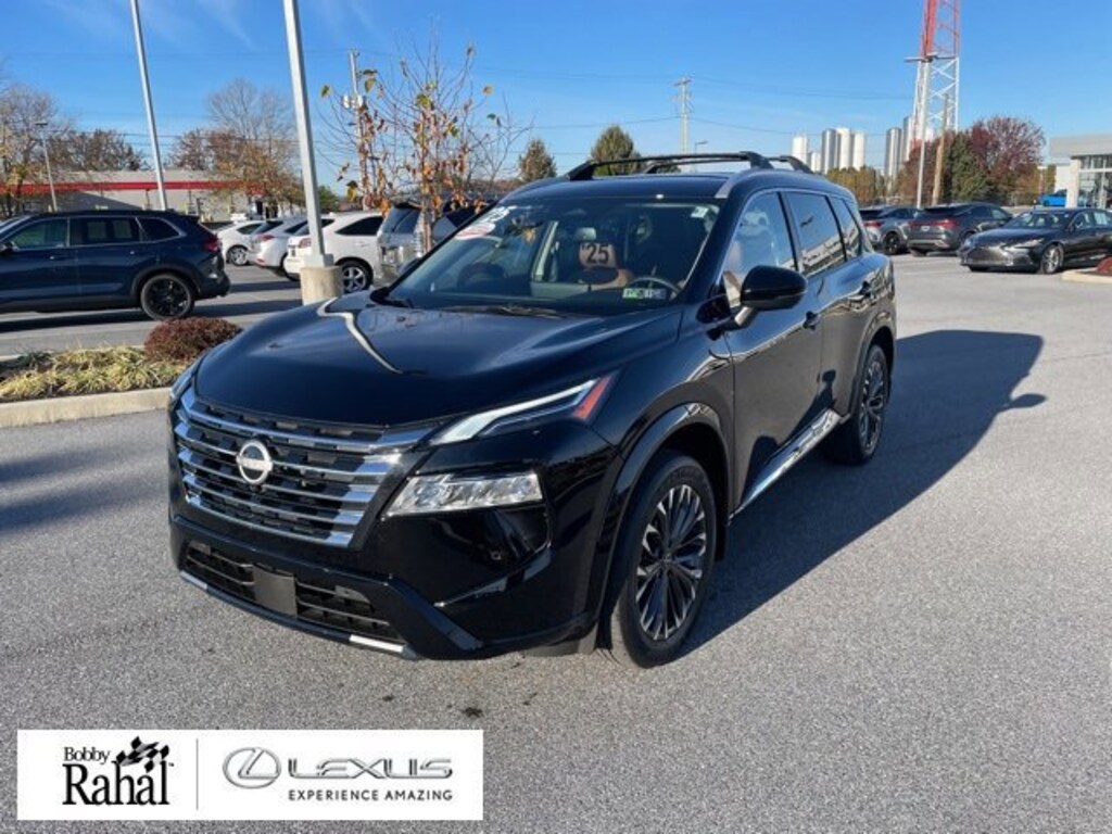 Used 2025 Nissan Rogue Platinum