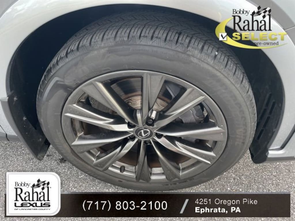Certified 2023 Lexus RX 350 F SPORT HANDLING AWD Sport Utility