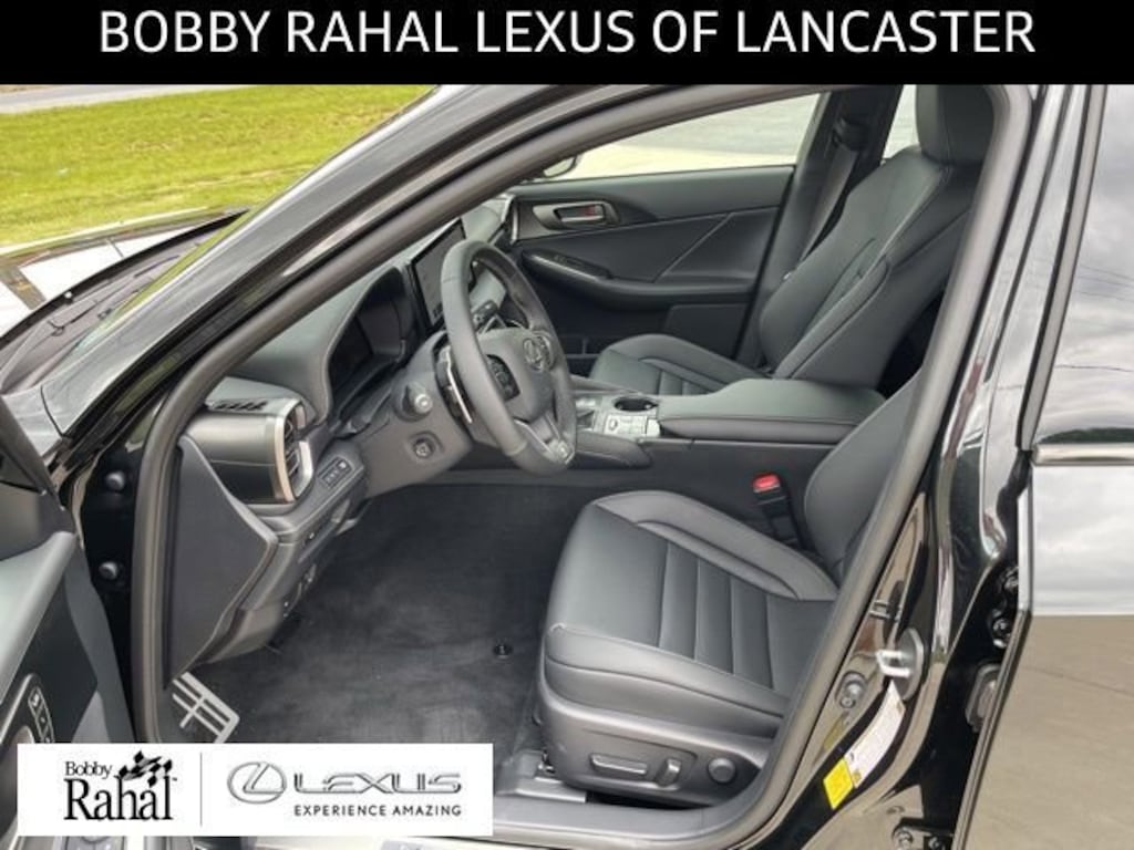 New 2026 Lexus IS 350 F SPORT AWD AWD 4-DOOR SEDAN
