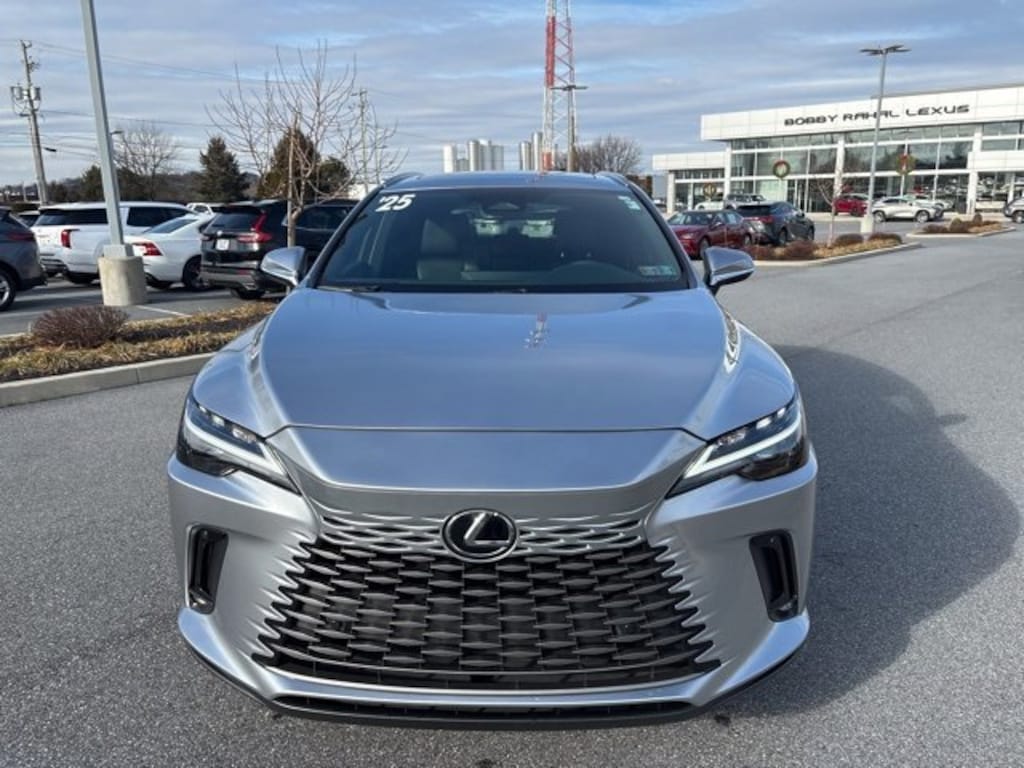 Certified 2025 Lexus RX 350 PREMIUM Sport Utility