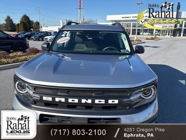 Used 2021 Ford Bronco Sport Big Bend with VIN 3FMCR9B62MRB29982 for sale in Ephrata, PA