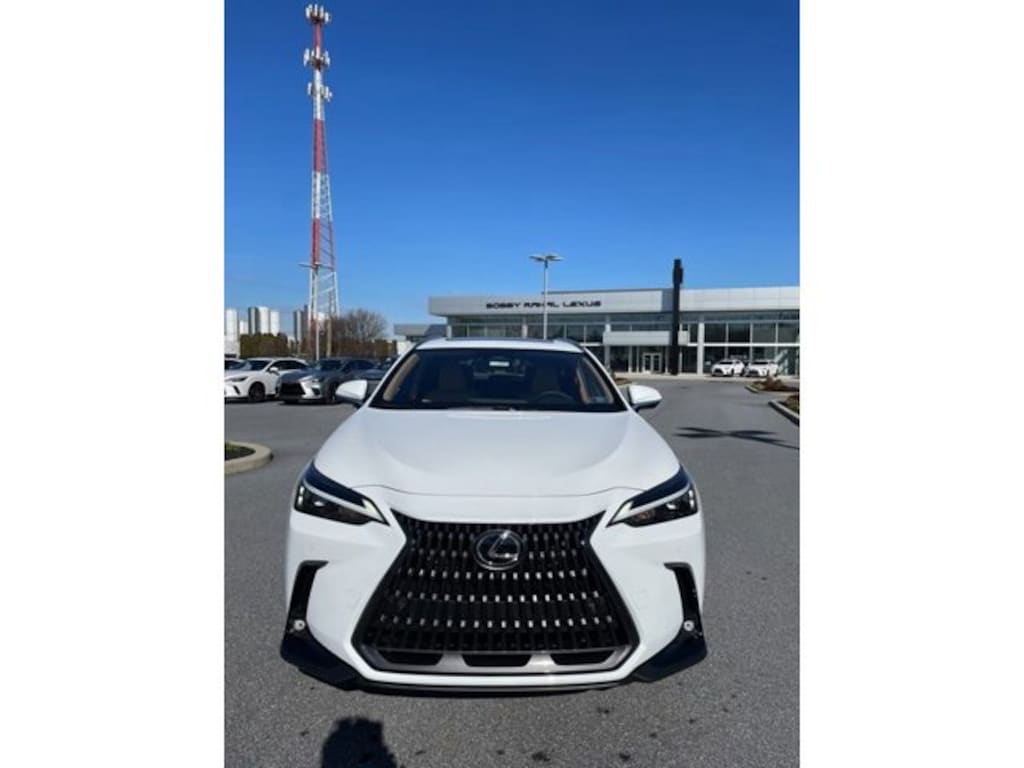 New 2026 Lexus NX PLUG-IN HYBRID ELECTRIC VEHICLE 450h+ PREMIUM AWD 5-DOOR SUV AWD