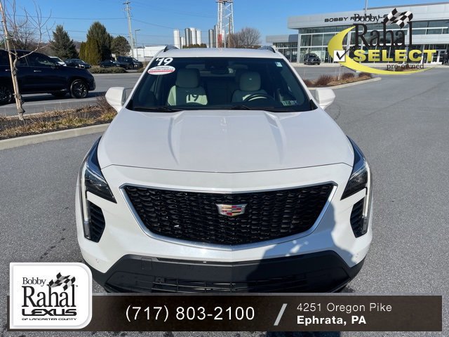 Used 2019 Cadillac XT4 Sport with VIN 1GYFZFR41KF155739 for sale in Ephrata, PA