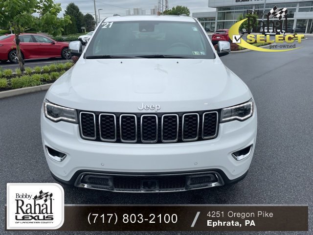 Used 2021 Jeep Grand Cherokee Limited with VIN 1C4RJFBG5MC872941 for sale in Ephrata, PA