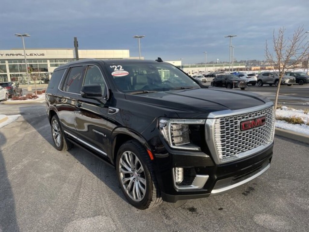 Used 2022 GMC Yukon Denali