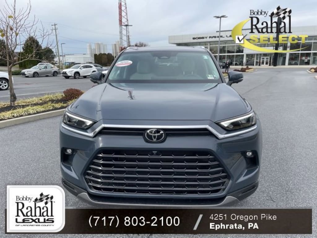 Used 2024 Toyota Grand Highlander Limited