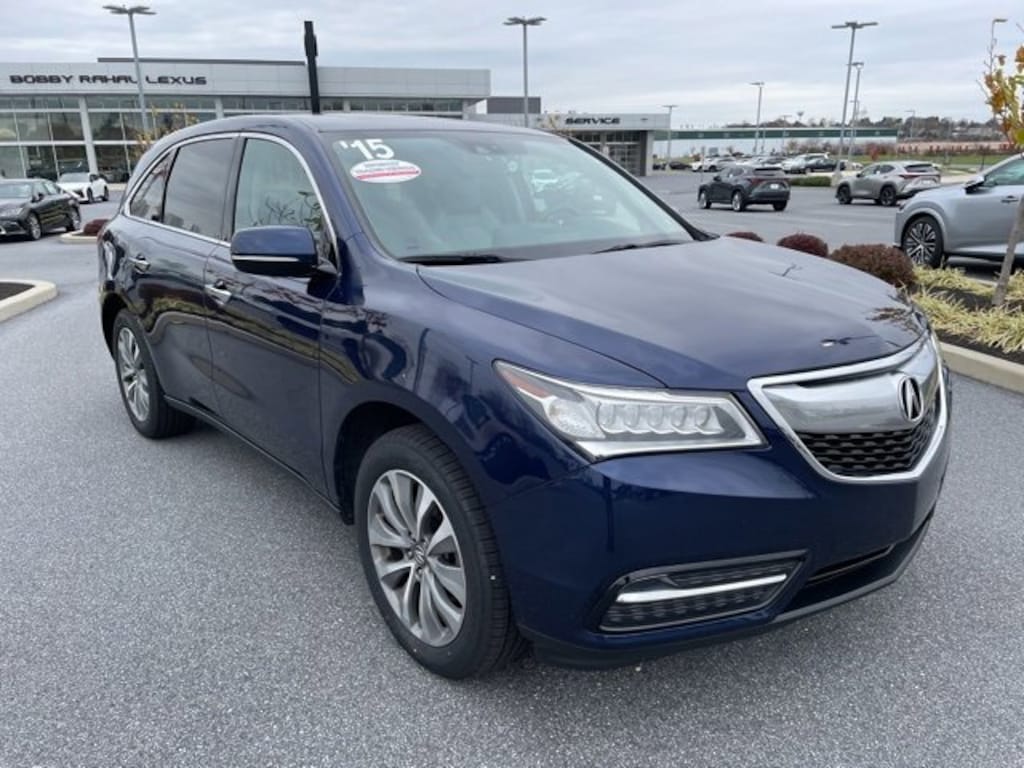 Used 2015 Acura MDX 3.5L Technology Package