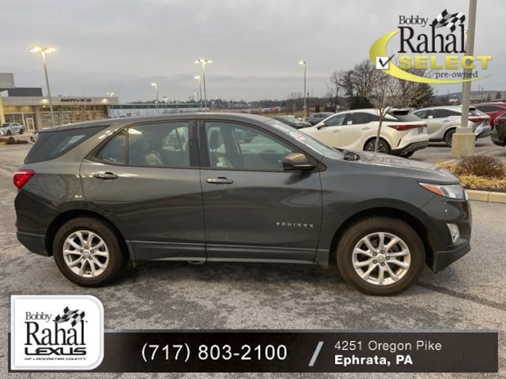Used 2018 Chevrolet Equinox LS