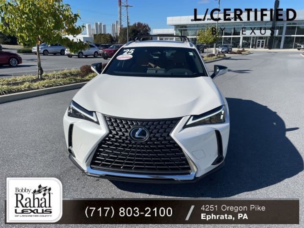 Certified 2025 Lexus UX 300h PREMIUM AWD Sport Utility