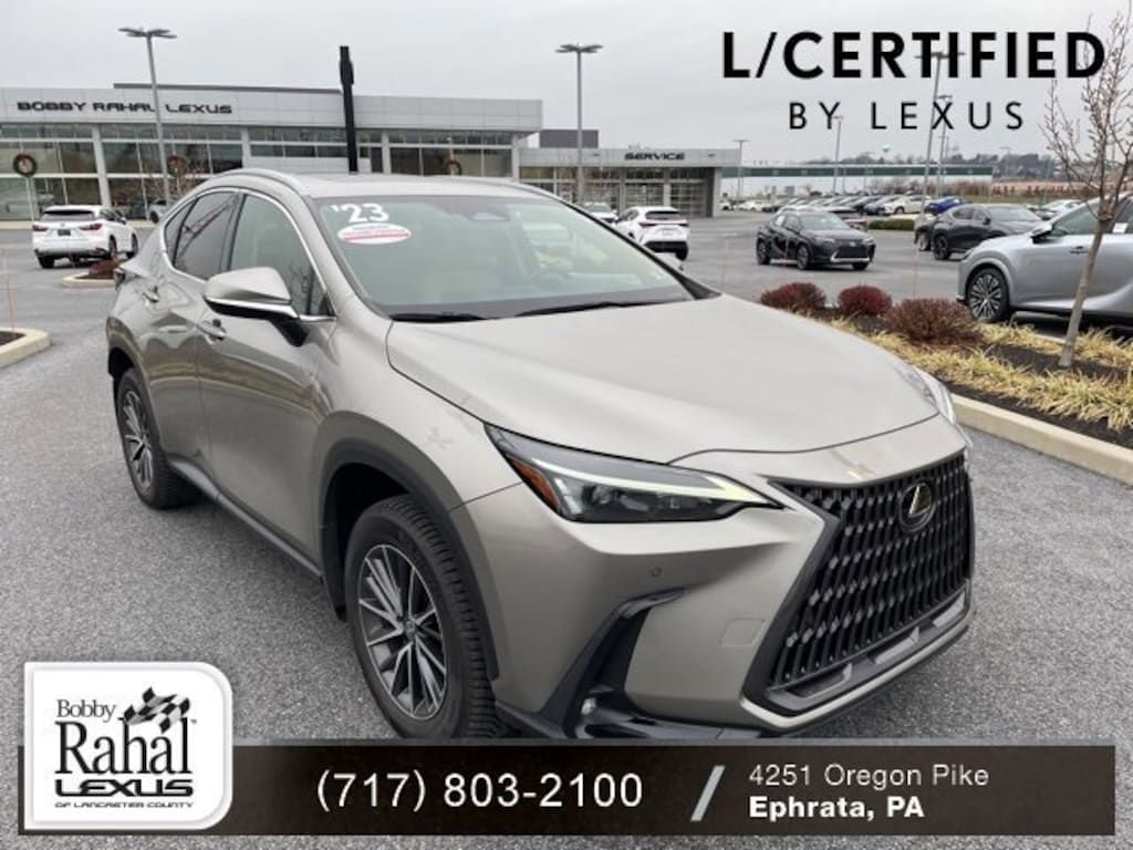 Used 2023 Lexus NX 350h Premium