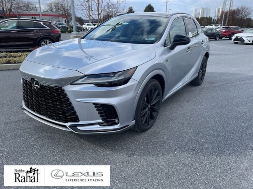 New 2026 Lexus RX 500h F SPORT Performance Sport Utility