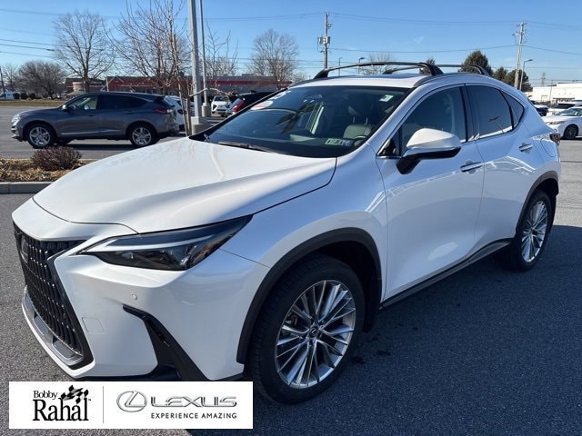 2025 Lexus NX Hybrid 350h's photo