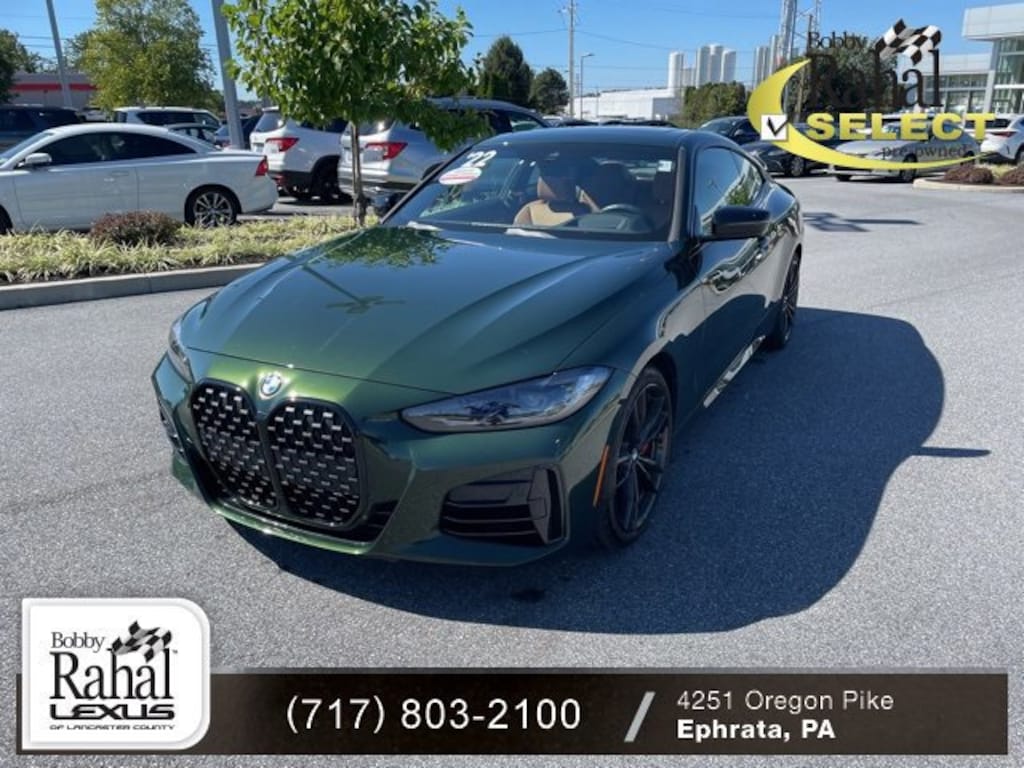 Used 2022 BMW 4 Series M440i xDrive