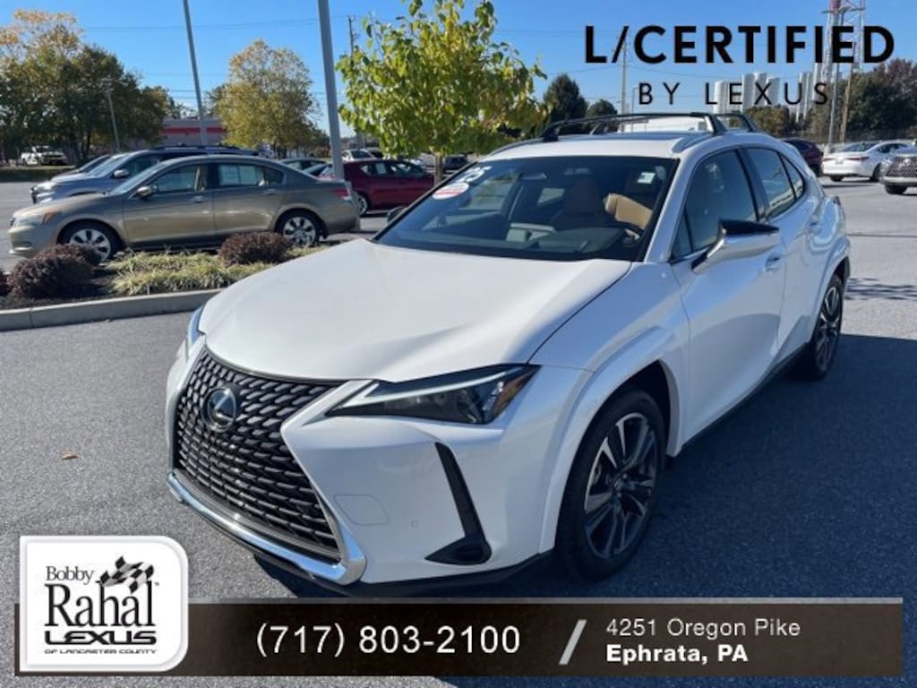 Certified 2025 Lexus UX 300h PREMIUM AWD Sport Utility